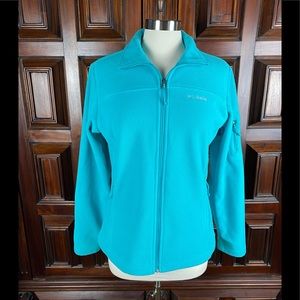 Columbia Aqua Fleece Zipper Jacket
